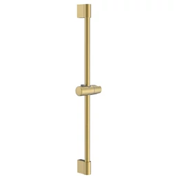 SAPHO Gita zuhanyrúd, mozgatható tartóval, 708 mm, matt arany SAPHO Gita zuhanyrúd, mozgatható tartóval, 708 mm, matt arany