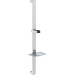 SAPHO Veneta zuhanyrúd mozgatható tartóval, 680 mm, réz/króm SAPHO Veneta zuhanyrúd mozgatható tartóval, 680 mm, réz/króm