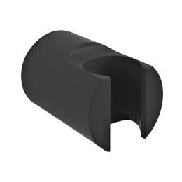 SAPHO kézizuhanytartó, 35×50 mm, fekete