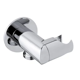 SAPHO kézizuhany tartó fali csatlakozóval, állítható, 1/2", króm SAPHO kézizuhany tartó fali csatlakozóval, állítható, 1/2", króm