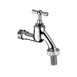 SCHELL kifolyószelep kereszt fogantyúval, 1/2", matt króm SCHELL kifolyószelep kereszt fogantyúval, 1/2", matt króm