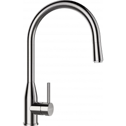 SCHOCK Kavus Ext konyhai csaptelep, inox szálcsiszolt SCHOCK Kavus Ext konyhai csaptelep, inox szálcsiszolt