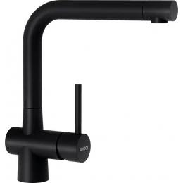 SCHOCK Laios konyhai csaptelep, Puro (intenzív fekete) SCHOCK Laios konyhai csaptelep, Puro (intenzív fekete)
