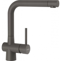 SCHOCK Laios konyhai csaptelep, Silverstone (sötétszürke) SCHOCK Laios konyhai csaptelep, Silverstone (sötétszürke)