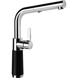 SCHOCK SC-540 Ext konyhai csaptelep, Puro (intenzív fekete) SCHOCK SC-540 Ext konyhai csaptelep, Puro (intenzív fekete)
