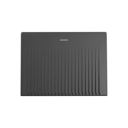 SCHOCK szilikon edénycsepegtető, matt fekete SCHOCK szilikon edénycsepegtető, matt fekete