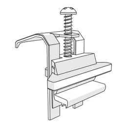 SCHOCK rögzítő kapocs (1 db) SCHOCK rögzítő kapocs (1 db)