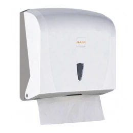 RAMI-4020V ABS hajtogatott kéztörlőpapír adagoló RAMI-4020V ABS hajtogatott kéztörlőpapír adagoló