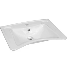 AKAD-4001B akadálymentes konkáv mosdó, keskeny kivitel, 600x500 mm AKAD-4001B akadálymentes konkáv mosdó, keskeny kivitel, 600x500 mm