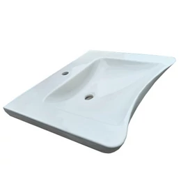 AKAD-4002B akadálymentes konkáv mosdó, 660x550 mm AKAD-4002B akadálymentes konkáv mosdó, 660x550 mm