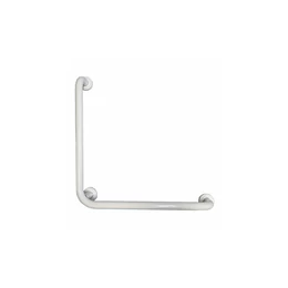 AKAD-6060 90°-os kapaszkodó, 600x600mm, szinterezett fehér