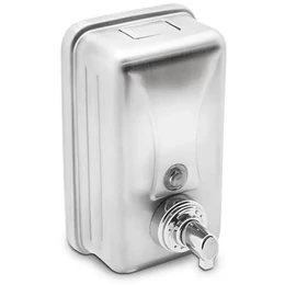 RAMI-3003 habszappan adagoló, rozsdamentes acél, 1000 ml RAMI-3003 habszappan adagoló, rozsdamentes acél, 1000 ml