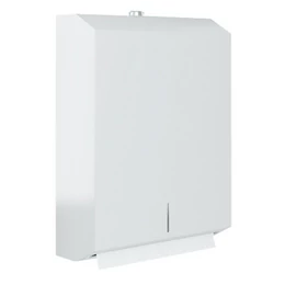 RAMI-4015 hajtogatott kéztörlőpapír adagoló, szinterezett fehér