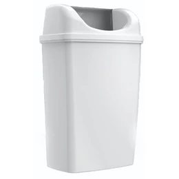 RAMI-9167 falra szerelhető ABS hulladékgyűjtő, 25 l