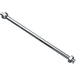 SILFRA bekötőcső piszoárhoz, anyával, 12×300 mm, króm