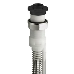 SILFRA kihúzható zuhanycső, kerek, Follow Me vízelvezető rendszerrel, matt fekete SILFRA kihúzható zuhanycső, kerek, Follow Me vízelvezető rendszerrel, matt fekete