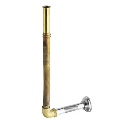 SILFRA teleszkópos cső QK82051-es szelephez, falsík alatti szereléshez, króm