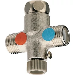 SILFRA keverőszelep visszacsapó szeleppel, 1/2" SILFRA keverőszelep visszacsapó szeleppel, 1/2"