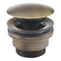 SILFRA klik-klak lefolyó, 5/4", bronz