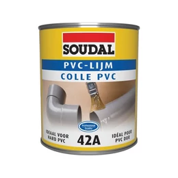 SOUDAL PVC ragasztó 250 ml SOUDAL PVC ragasztó 250 ml