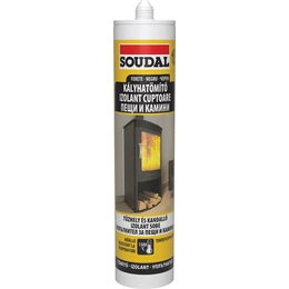 SOUDAL kályhatömítő 280 ml SOUDAL kályhatömítő 280 ml