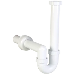 Csőszifon 6/4", egymedencés, leeresztőszelep nélkül, Ø40 mm-es elfolyással Csőszifon 6/4", egymedencés, leeresztőszelep nélkül, Ø40 mm-es elfolyással