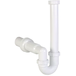 Csőszifon 6/4", egymedencés, leeresztőszelep nélkül, Ø50 mm-es elfolyással Csőszifon 6/4", egymedencés, leeresztőszelep nélkül, Ø50 mm-es elfolyással