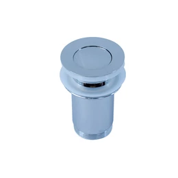 Leeresztőszelep mosdóhoz, 5/4", ClickClack, kis dugóval, fém Leeresztőszelep mosdóhoz, 5/4", ClickClack, kis dugóval, fém