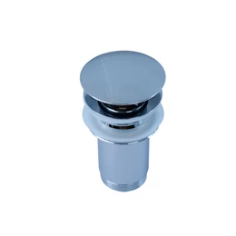 Leeresztőszelep mosdóhoz, 5/4", ClickClack, nagy dugóval, fém Leeresztőszelep mosdóhoz, 5/4", ClickClack, nagy dugóval, fém