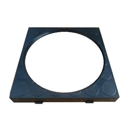 Kültéri víznyelőhöz furatos csőbetét