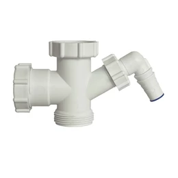 6/4" közdarab iker mosogatóhoz