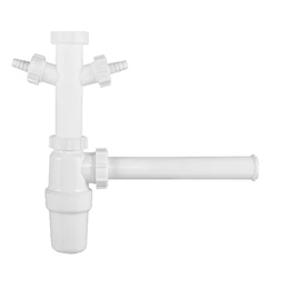 STYRON kondenzvíz szifon kettős csatlakozóval, Ø40 mm, kettős bűzzárral STYRON kondenzvíz szifon kettős csatlakozóval, Ø40 mm, kettős bűzzárral