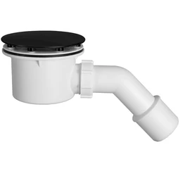STYRON zuhanytálca szifon Ø90 mm, fekete, kivehető bűzzárral, tisztítható STYRON zuhanytálca szifon Ø90 mm, fekete, kivehető bűzzárral, tisztítható
