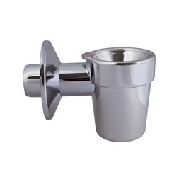 Bojler csöpögtető, kettős bűzzárral, KRÓM Bojler csöpögtető, kettős bűzzárral, KRÓM