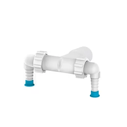 STYRON T bekötő mosógéphez 2 db kondenzvíz csatlakozóval, 40/32