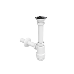 Mosdószifon 5/4", leeresztőszeleppel, Ø32 mm-es elfolyással Mosdószifon 5/4", leeresztőszeleppel, Ø32 mm-es elfolyással