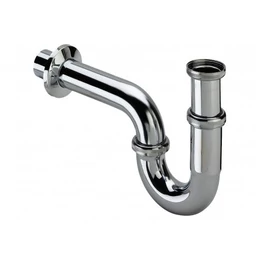 Fém csőszifon, Ø32 mm-es elfolyással