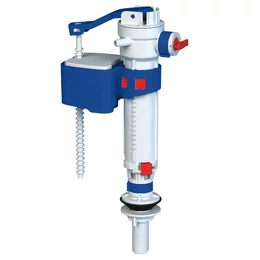 STYRON WC tartály töltőszelep, univerzális (alsó/oldalsó bekötés) 3/8" műanyag menettel