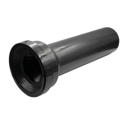 STYRON WC bekötő egyenes, Ø90 mm, gumi szimeringgel, 350 mm hosszú STYRON WC bekötő egyenes, Ø90 mm, gumi szimeringgel, 350 mm hosszú