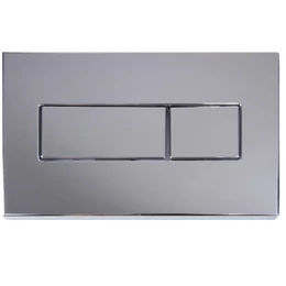 STYRON Niagara WC nyomólap, szögletes, krómozott fényes