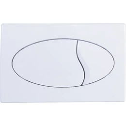 STYRON Niagara WC nyomólap, ovális, fehér STYRON Niagara WC nyomólap, ovális, fehér