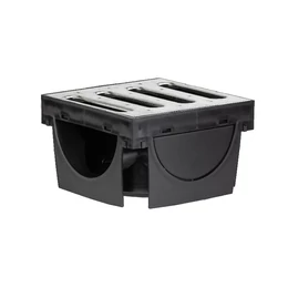 T-idom kültéri folyókához horganyzott ráccsal