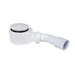 Zuhanytálca szifon Ø50 mm, fehér, 60 mm alacsony Zuhanytálca szifon Ø50 mm, fehér, 60 mm alacsony