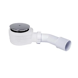 Zuhanytálca szifon Ø50 mm, krómozott, 60 mm alacsony Zuhanytálca szifon Ø50 mm, krómozott, 60 mm alacsony
