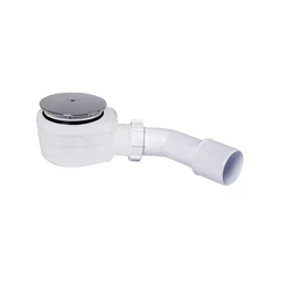 Zuhanytálca szifon Ø60 mm, krómozott, 60 mm alacsony Zuhanytálca szifon Ø60 mm, krómozott, 60 mm alacsony