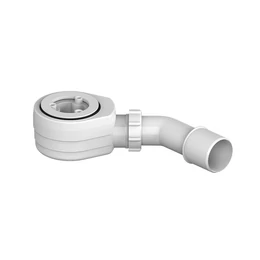 Zuhanytálca szifon O60 mm, 60 mm alacsony, fedél nélkül Zuhanytálca szifon O60 mm, 60 mm alacsony, fedél nélkül