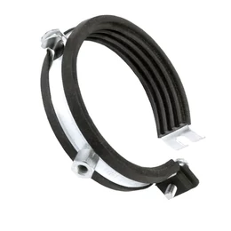 Gumis csőbilincs 4" (108-114 mm)