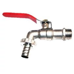 Tömlővéges kerti csap, 3/4" Tömlővéges kerti csap, 3/4"