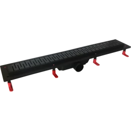 STYRON zuhanyfolyóka, fekete, Medium STYRON zuhanyfolyóka, fekete, Medium