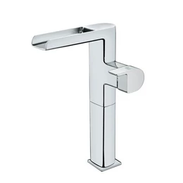 STROHM TEKA Formentera mosdó csaptelep nyitott cascade kifolyócsővel mosdótálhoz